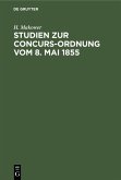 Studien zur Concurs-Ordnung vom 8. Mai 1855 (eBook, PDF)