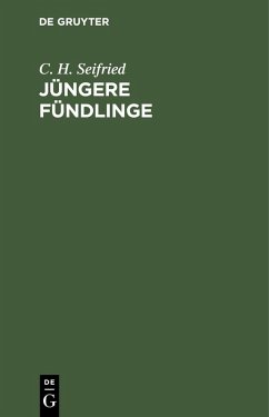 Cover Jüngere Fündlinge (eBook, PDF)