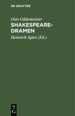 Cover Shakespearedramen (eBook, PDF)