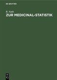 Zur Medicinal-Statistik (eBook, PDF)