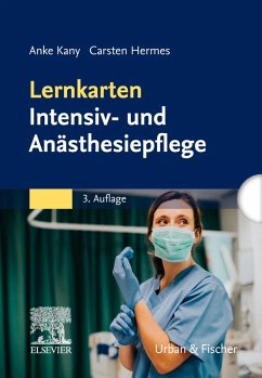 Lernkarten Intensiv- und Anästhesiepflege (eBook, ePUB) - Kany, Anke; Hermes, Carsten