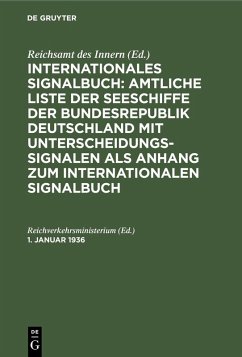 1. Januar 1936 (eBook, PDF)