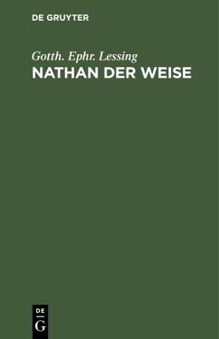 Cover Nathan der Weise (eBook, PDF)