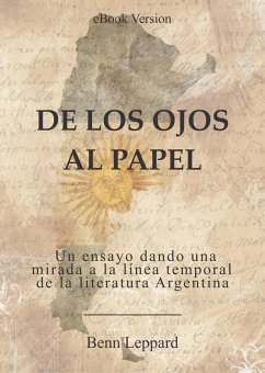 Cover De los ojos al papel (Literatura Argentina al desnudo, #1) (eBook, ePUB)