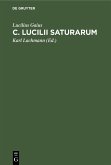 C. Lucilii Saturarum (eBook, PDF)