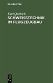 Schweißtechnik im Flugzeugbau (eBook, PDF)