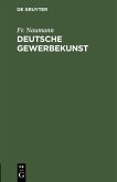 Deutsche Gewerbekunst (eBook, PDF)