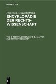 Rechtslexikon, Band 3, Hälfte 1: Pachmann-Stöckhardt (eBook, PDF)