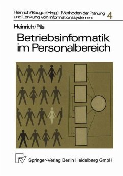 Cover Betriebsinformatik im Personalbereich (eBook, PDF)