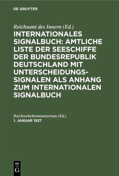 1. Januar 1937 (eBook, PDF)