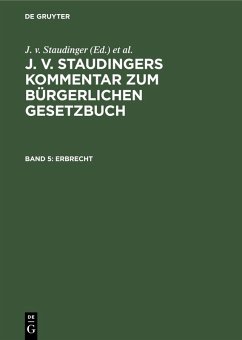 Erbrecht (eBook, PDF)