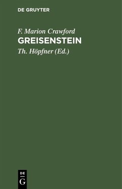 Cover Greisenstein (eBook, PDF)