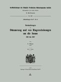Beobachtungen der Dämmerung und von Ringerscheinungen um die Sonne 1911 bis 1917 (eBook, PDF)