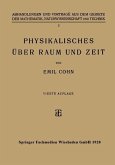 Physikalisches über Raum und Zeit (eBook, PDF)