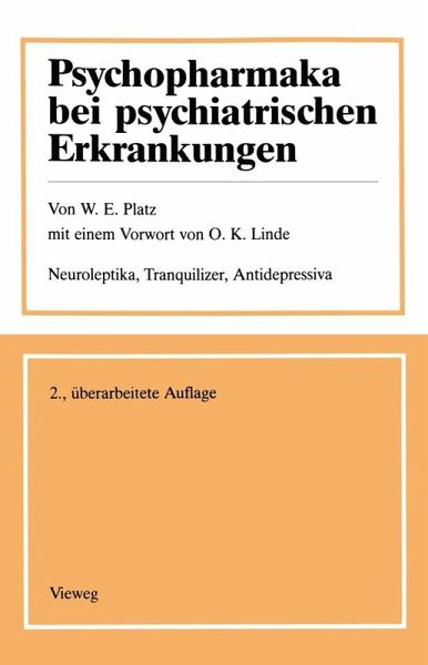 Psychopharmaka bei psychiatrischen Erkrankungen (eBook, PDF)