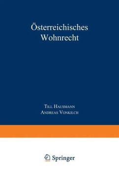 Österreichisches Wohnrecht (eBook, PDF)
