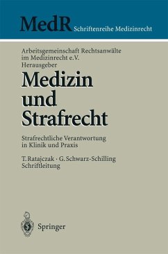 Medizin und Strafrecht (eBook, PDF)