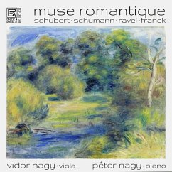 Muse Romantique-Werke Für Viola & Klavier - Nagy,Vidor/Nagy,Péter