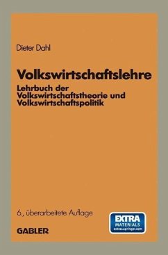 Volkswirtschaftslehre (eBook, PDF) - Dahl, Dieter