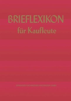 Cover Brief-lexikon für Kaufleute (eBook, PDF)