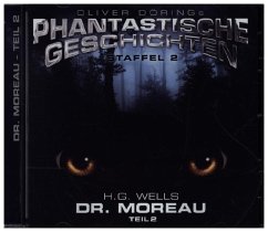 Dr. Moreau, 1 CD - Wells, H. G.