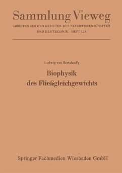 Biophysik des Fließgleichgewichts (eBook, PDF) - Bertalanffy, Ludwig