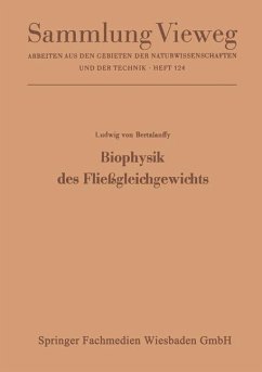 Cover Biophysik des Fließgleichgewichts (eBook, PDF)