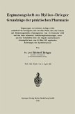 Ergänzungsheft zu Mylius-Brieger Grundzüge der praktischen Pharmazie (eBook, PDF)