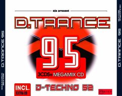 Cover D.Trance 95 (Incl.D-Techno 52)