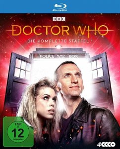 Doctor Who - Die komplette erste Staffel - Piper,Billie/Eccleston,Christopher