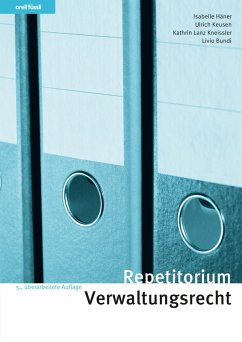 Repetitorium Verwaltungsrecht (eBook, PDF) - Häner, Isabelle; Keusen, Ulrich; Kneissler, Kathrin Lanz; Bundi, Livio