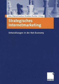 Cover Strategisches Internetmarketing (eBook, PDF)
