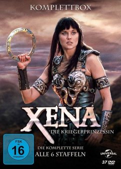 Xena-Die Kriegerprinzessin-Die komplette Serie - Jacobsen,Rick