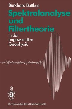 Cover Spektralanalyse und Filtertheorie (eBook, PDF)