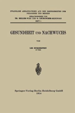 Gesundheit und Nachwuchs (eBook, PDF) - Burgerstein, Leo