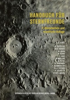 Handbuch für Sternfreunde (eBook, PDF) - Roth, Günter Dietmar