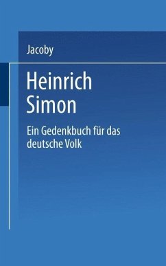Cover Heinrich Simon (eBook, PDF)