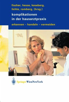 Komplikationen in der Hausarztpraxis (eBook, PDF)