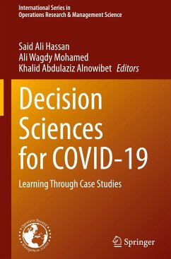 Decision Sciences for COVID-19