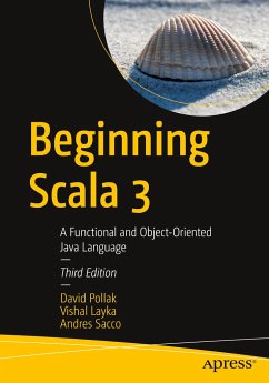 Beginning Scala 3 - Pollak, David;Layka, Vishal;Sacco, Andres