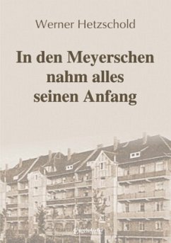 Cover In den Meyerschen nahm alles seinen Anfang