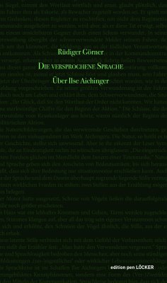 Die versprochene Sprache - Görner, Rüdiger