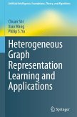 Heterogeneous Graph Representation Learning and Applications