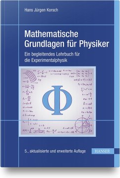 Mathematische Grundlagen für Physiker - Korsch, Hans Jürgen