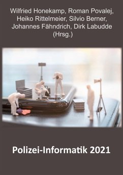 Polizei-Informatik 2021 - Honekamp, Wilfried