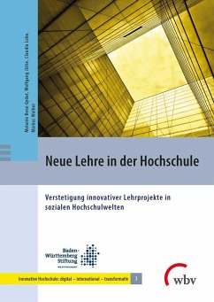 Neue Lehre in der Hochschule - Benz-Gydat, Melanie;Jütte, Wolfgang;Lobe, Claudia
