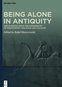 Being Alone in Antiquity