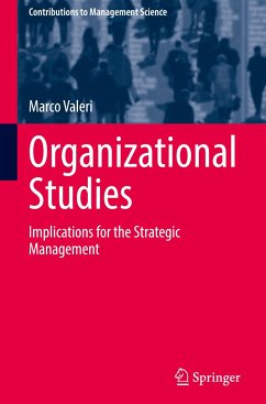 Organizational Studies - Valeri, Marco