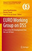 EURO Working Group on DSS (eBook, PDF)