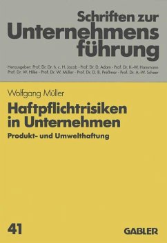 Cover Haftpflichtrisiken in Unternehmen (eBook, PDF)